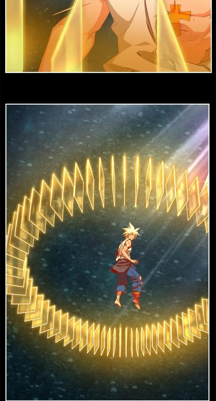 The God of High School Chapter 564.4 page 33 - 