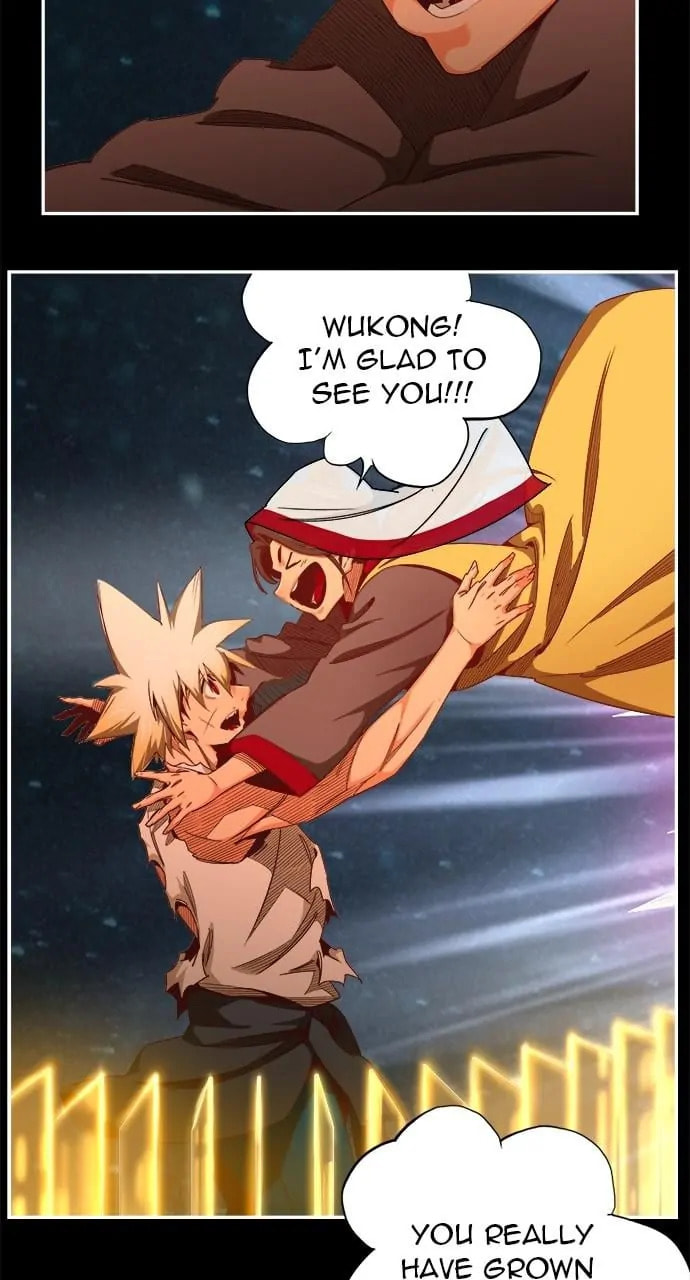 The God of High School Chapter 564.4 page 46 - 
