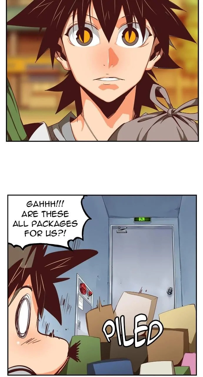 The God of High School Chapter 564.4 page 8 - 