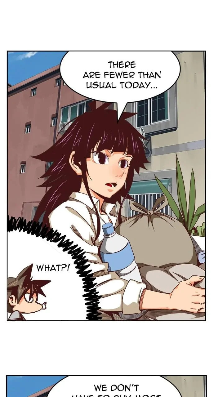 The God of High School Chapter 564.4 page 9 - 