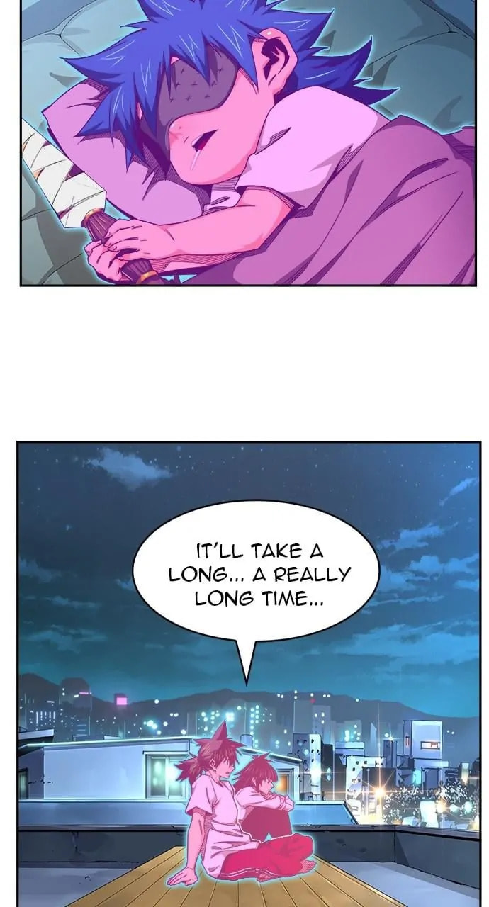 The God of High School Chapter 564.4 page 84 - 
