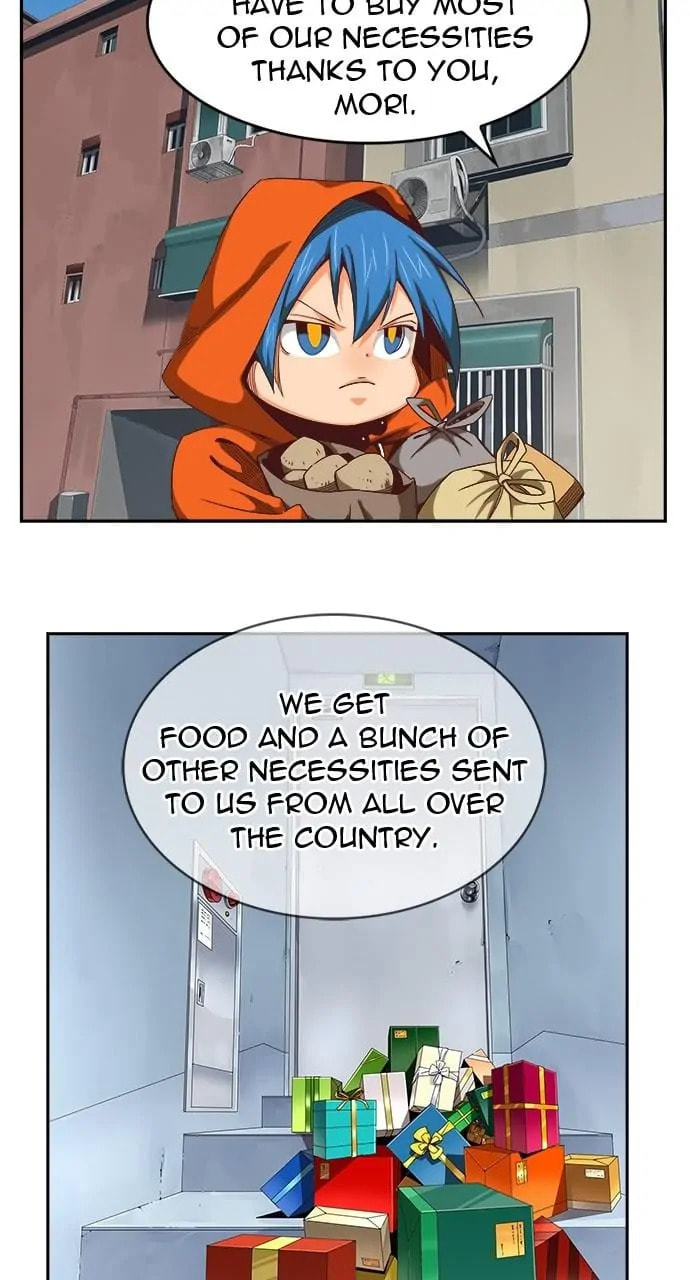 The God of High School Chapter 564.4 page 10 - 