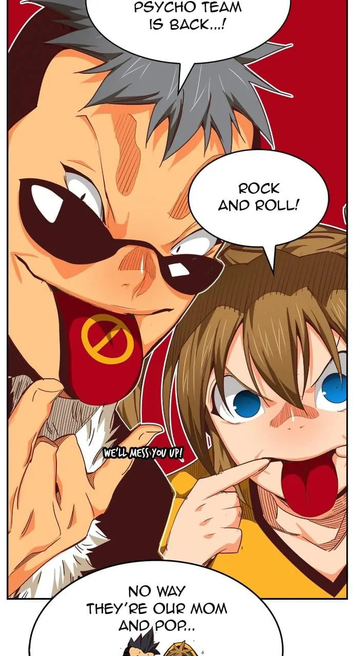 The God of High School Chapter 564.5 page 12 - 