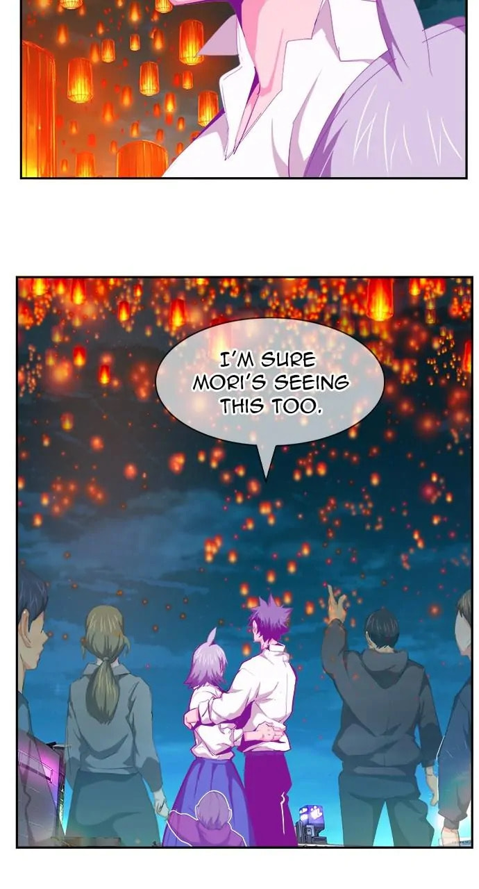 The God of High School Chapter 564.5 page 136 - 