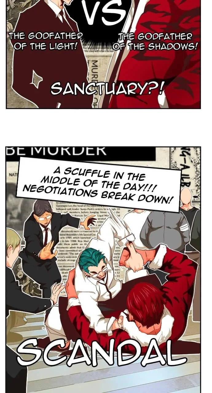 The God of High School Chapter 564.5 page 17 - 