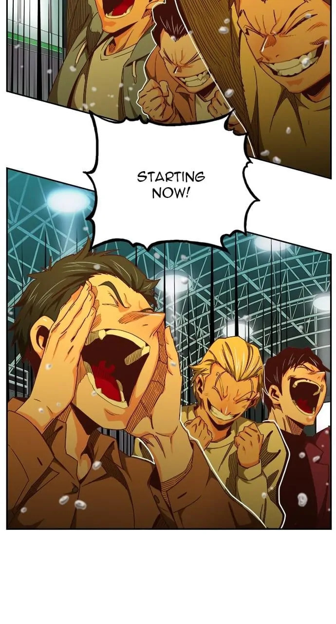 The God of High School Chapter 564.5 page 182 - 