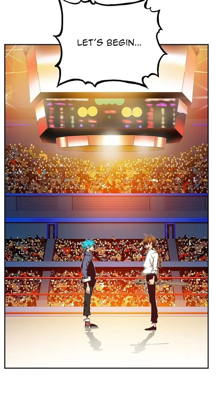 The God of High School Chapter 564.5 page 184 - 