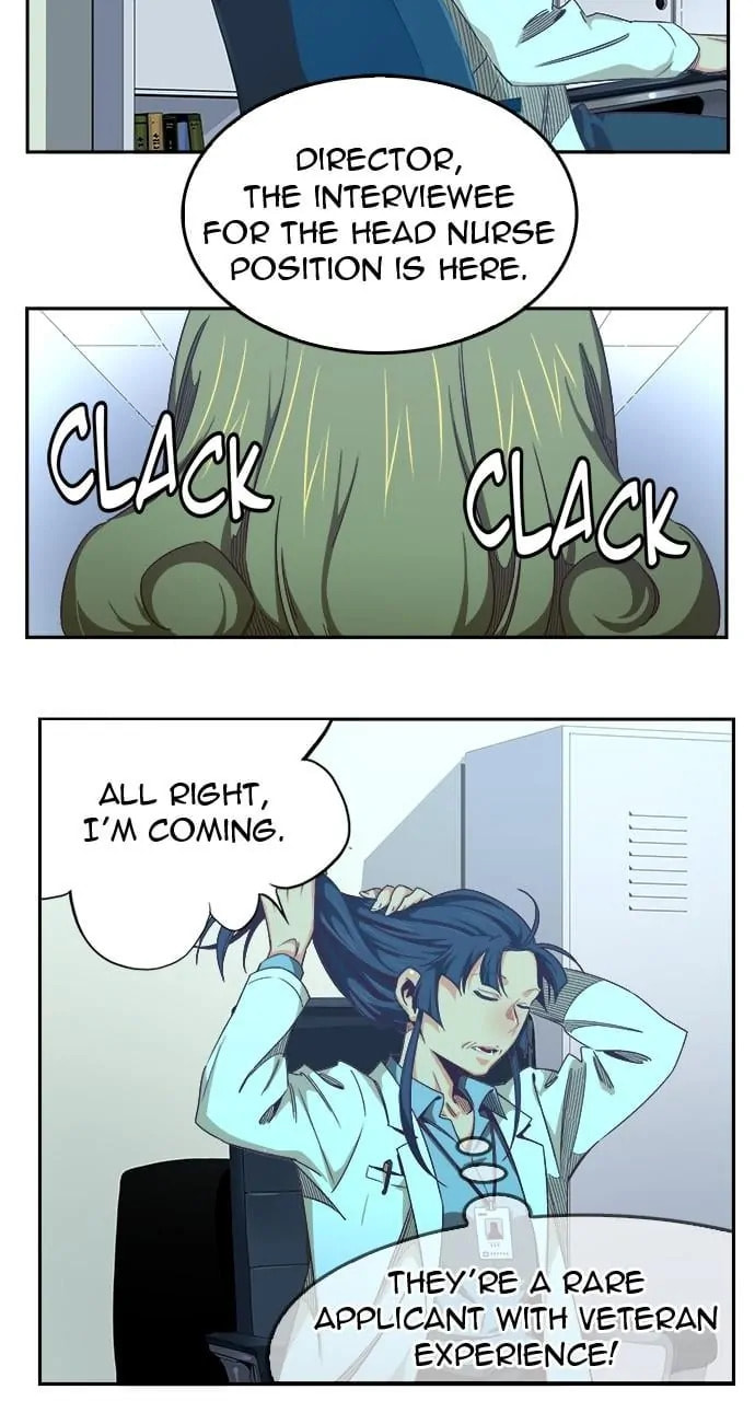 The God of High School Chapter 564.5 page 28 - 