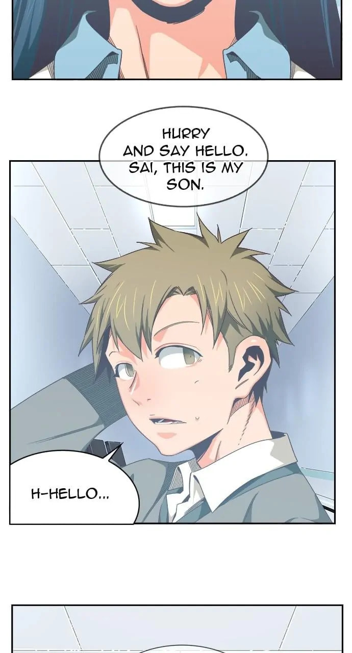 The God of High School Chapter 564.5 page 34 - 