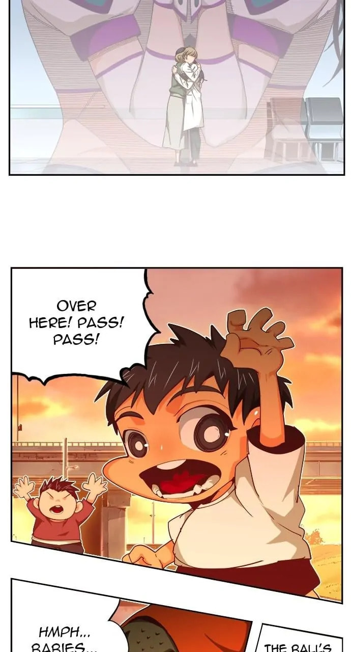 The God of High School Chapter 564.5 page 37 - 