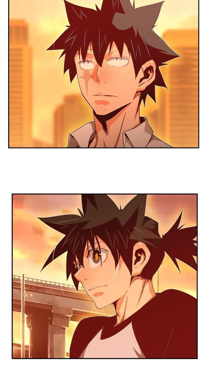 The God of High School Chapter 564.5 page 40 - 