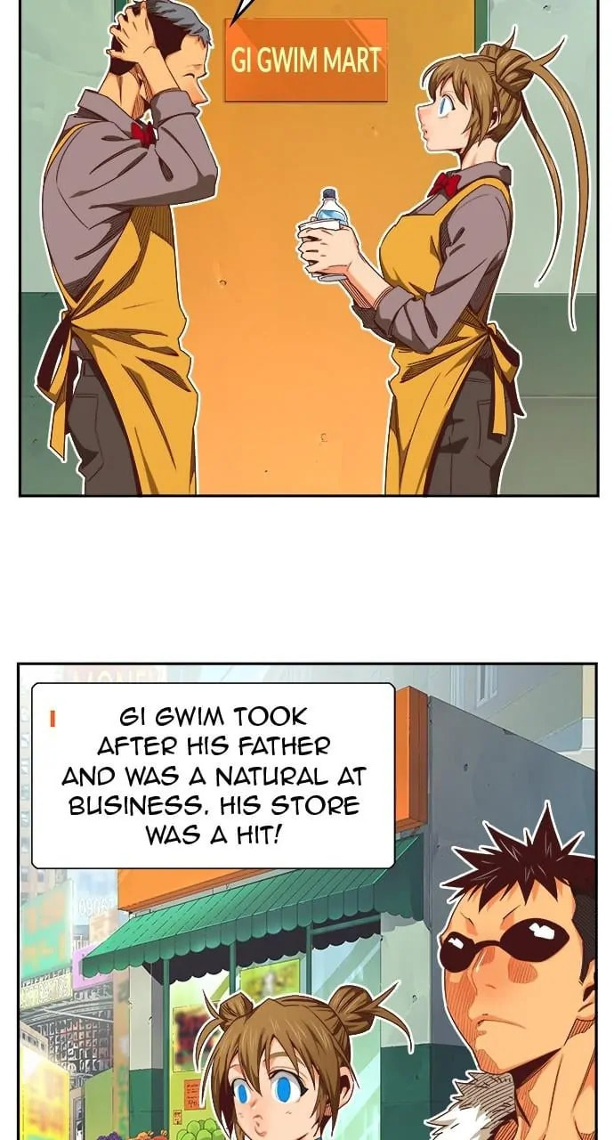The God of High School Chapter 564.5 page 5 - 