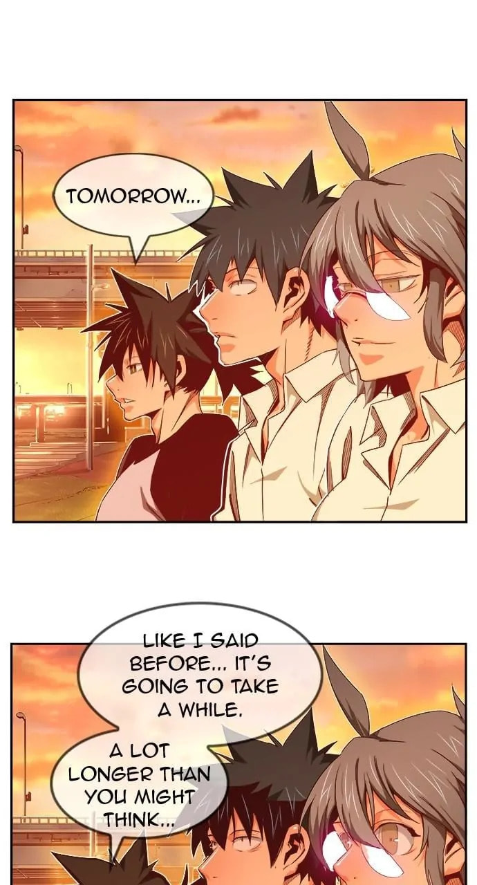 The God of High School Chapter 564.5 page 43 - 
