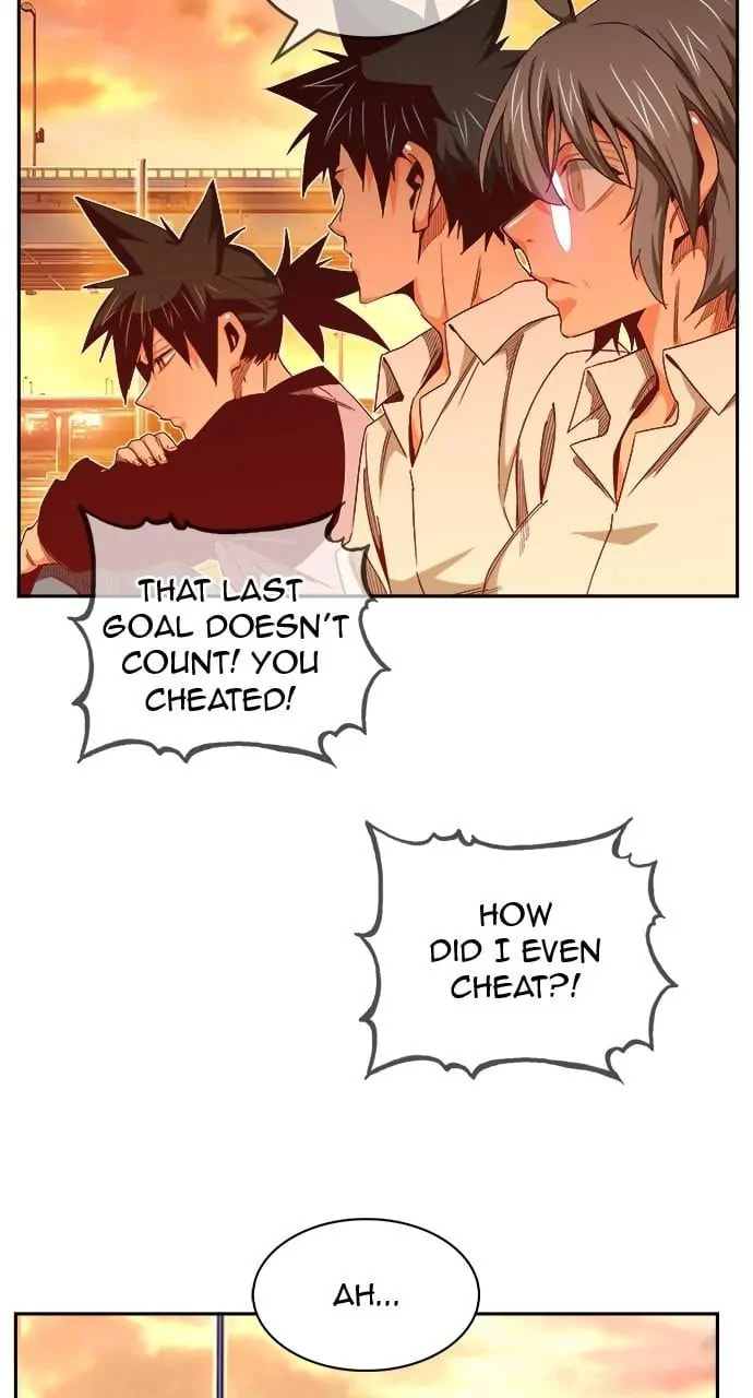 The God of High School Chapter 564.5 page 45 - 