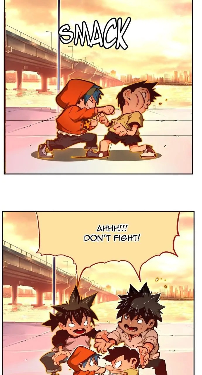 The God of High School Chapter 564.5 page 46 - 