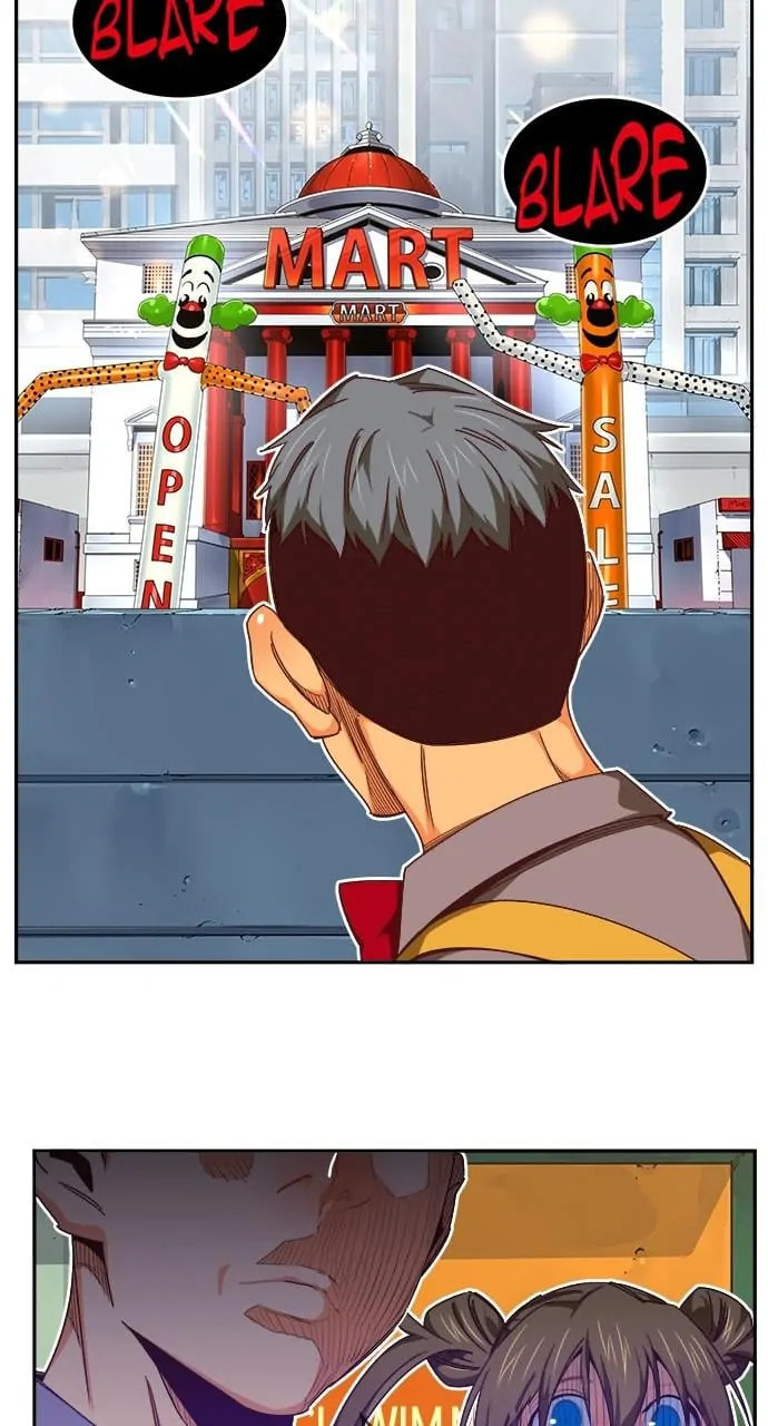 The God of High School Chapter 564.5 page 9 - 