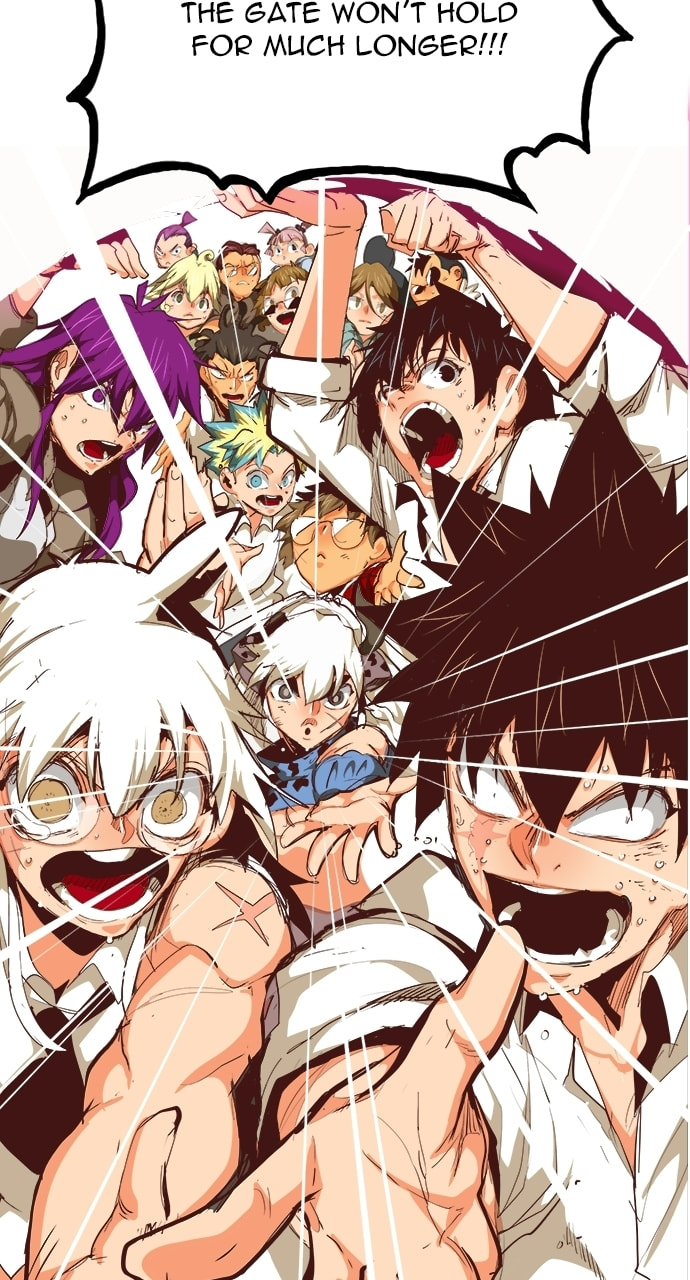 The God of High School Chapter 564 page 124 - 