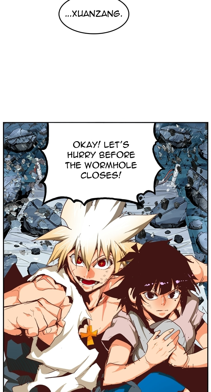 The God of High School Chapter 564 page 128 - 