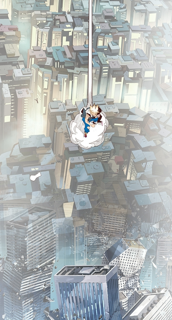 The God of High School Chapter 564 page 158 - 