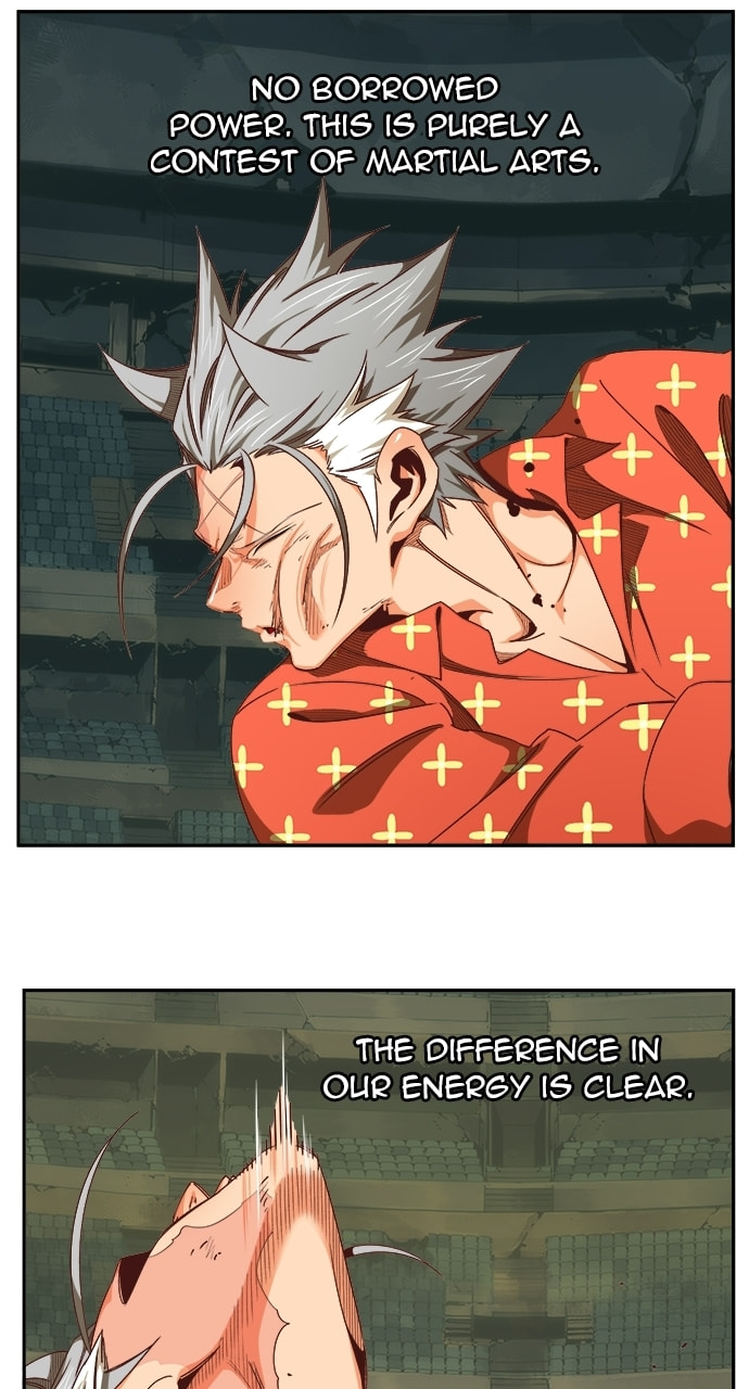 The God of High School Chapter 564 page 37 - 