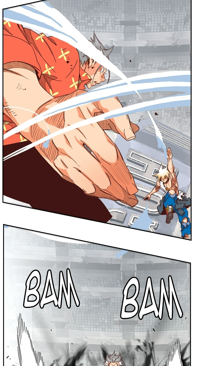 The God of High School Chapter 564 page 40 - 