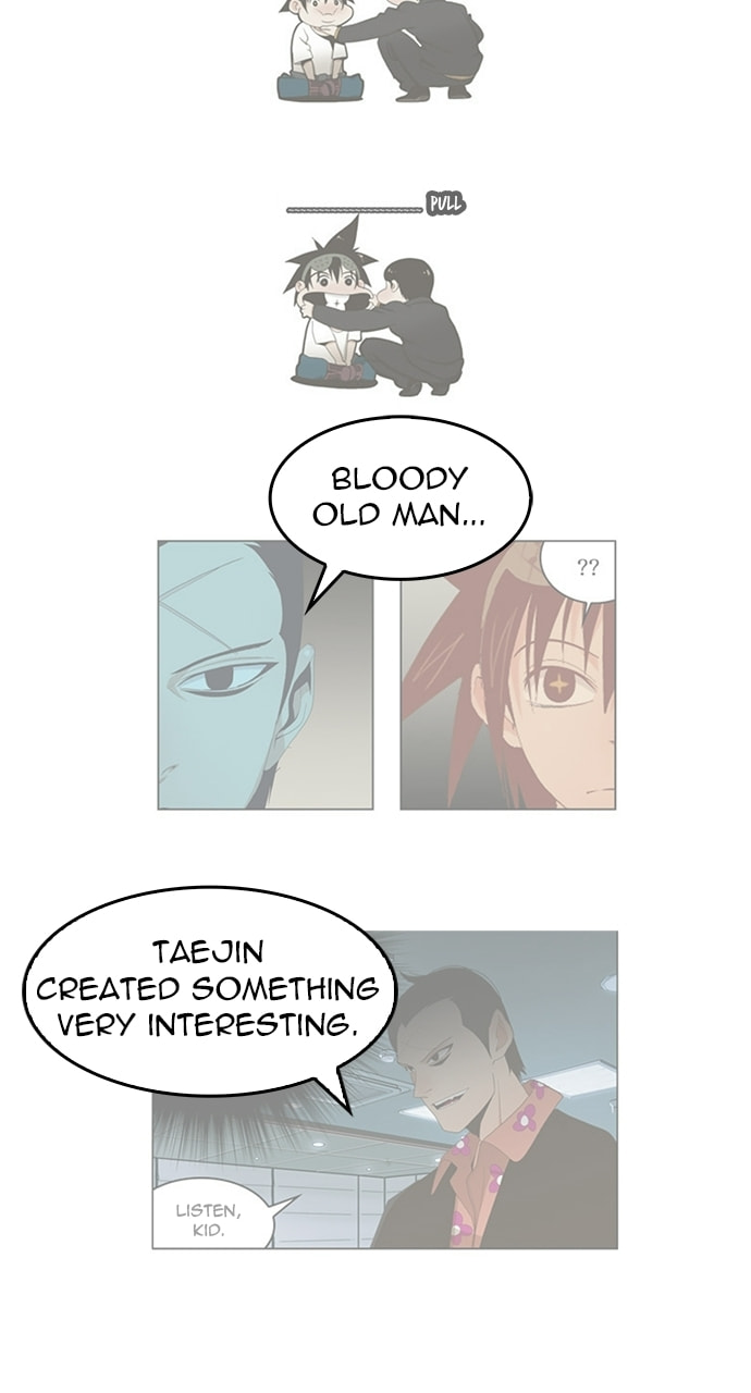 The God of High School Chapter 564 page 91 - 