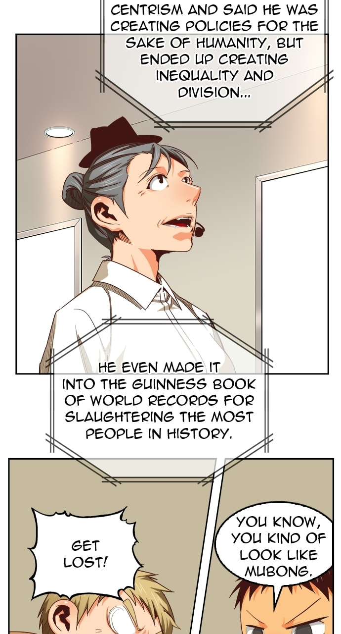 The God of High School Chapter 565 page 110 - 