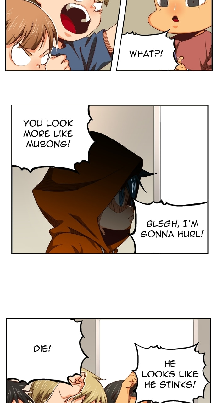 The God of High School Chapter 565 page 111 - 
