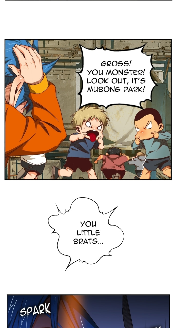 The God of High School Chapter 565 page 116 - 