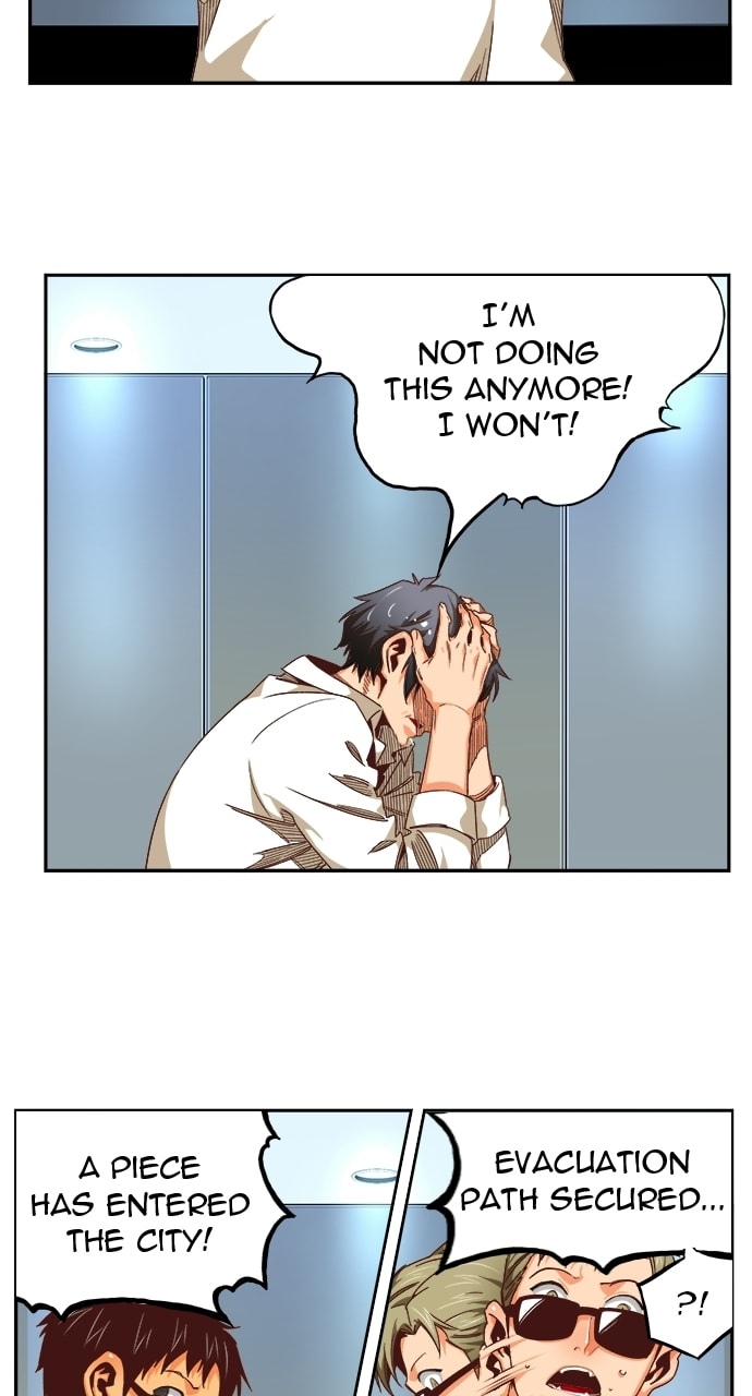 The God of High School Chapter 565 page 34 - 