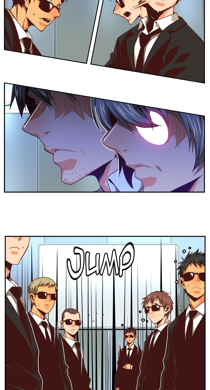 The God of High School Chapter 565 page 35 - 