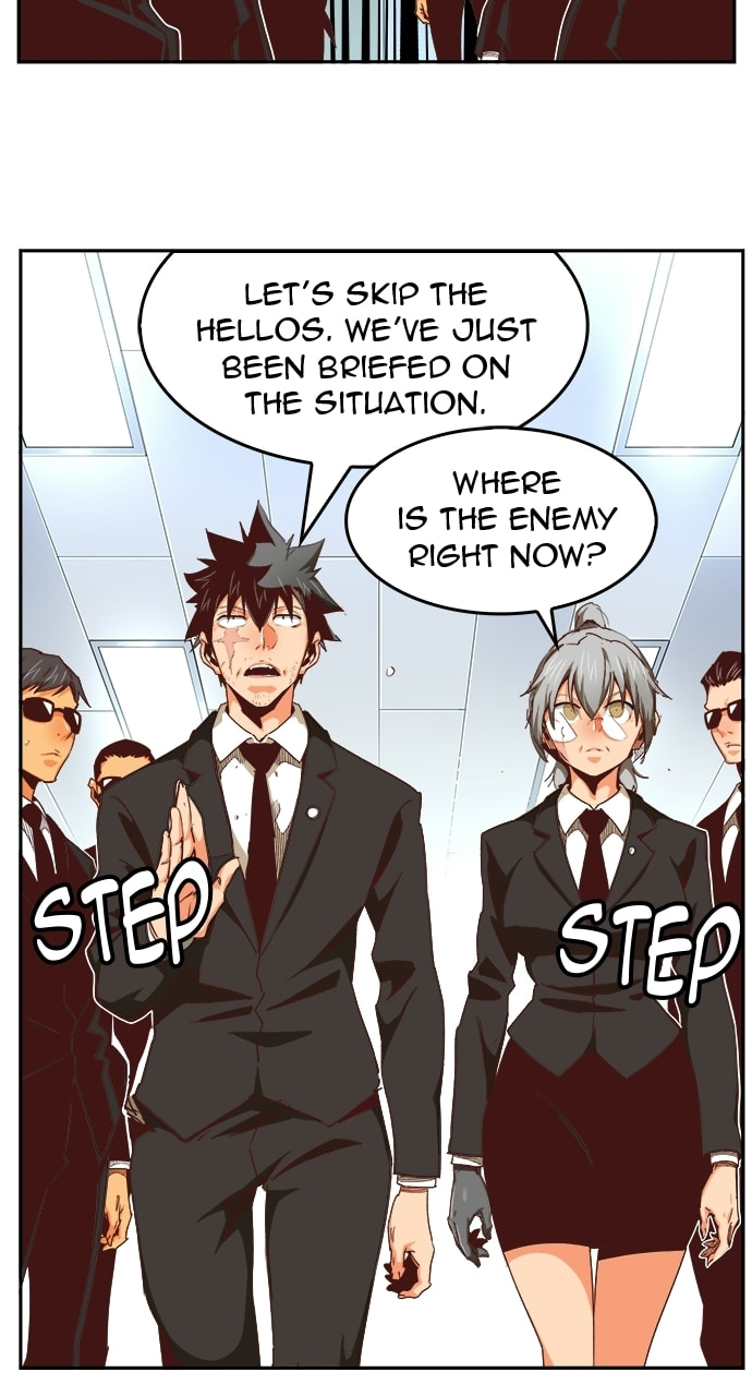 The God of High School Chapter 565 page 36 - 