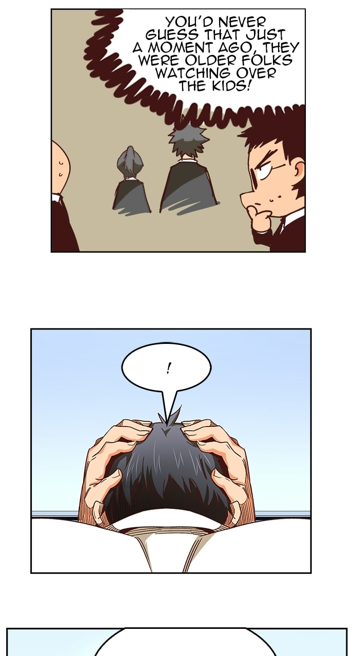 The God of High School Chapter 565 page 38 - 