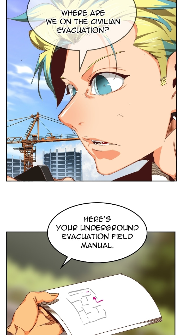 The God of High School Chapter 565 page 52 - 