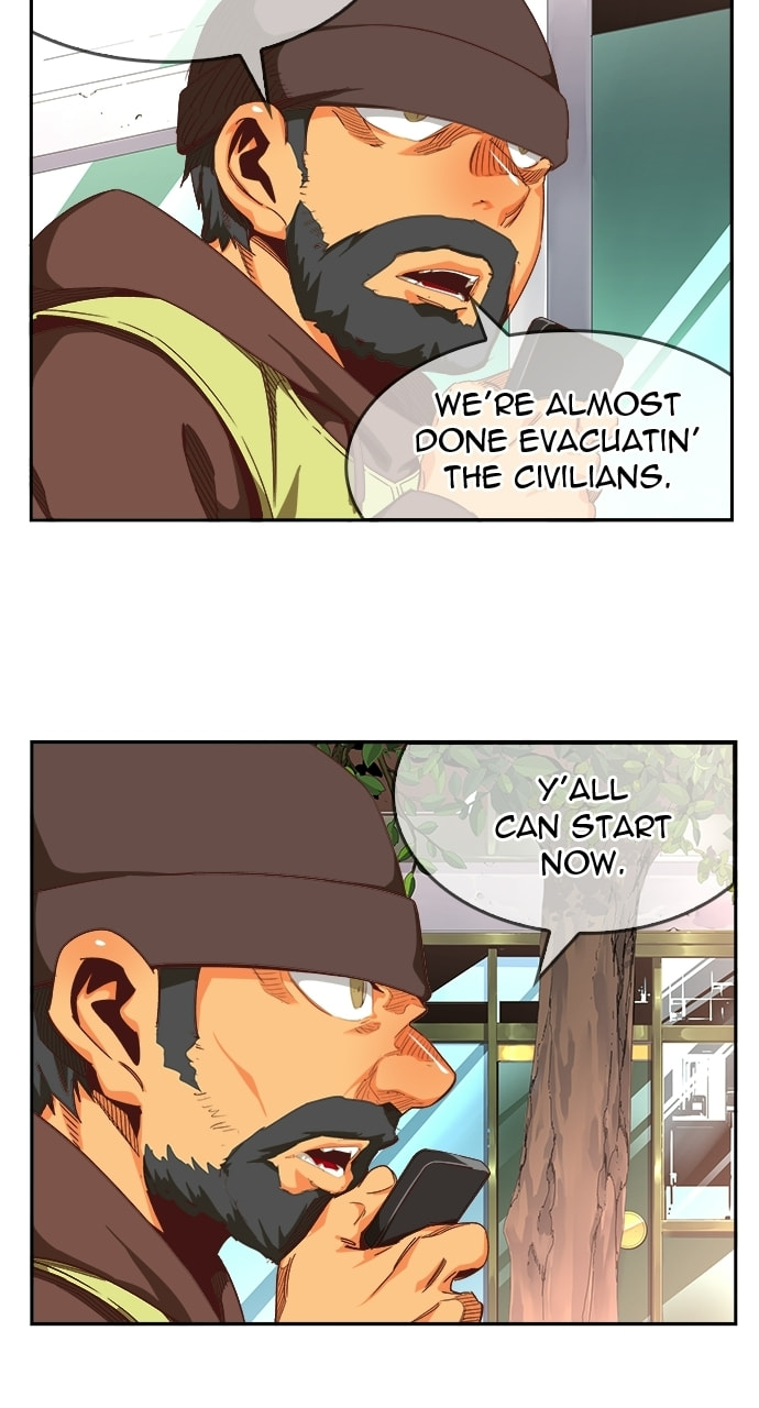 The God of High School Chapter 565 page 54 - 