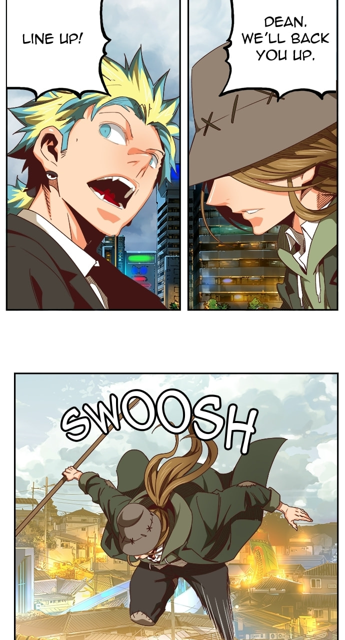The God of High School Chapter 565 page 57 - 