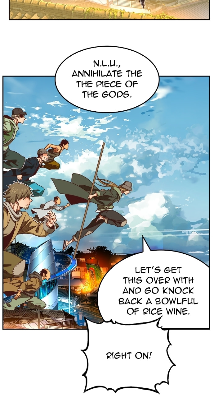 The God of High School Chapter 565 page 58 - 