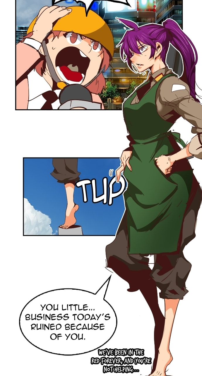 The God of High School Chapter 565 page 70 - 