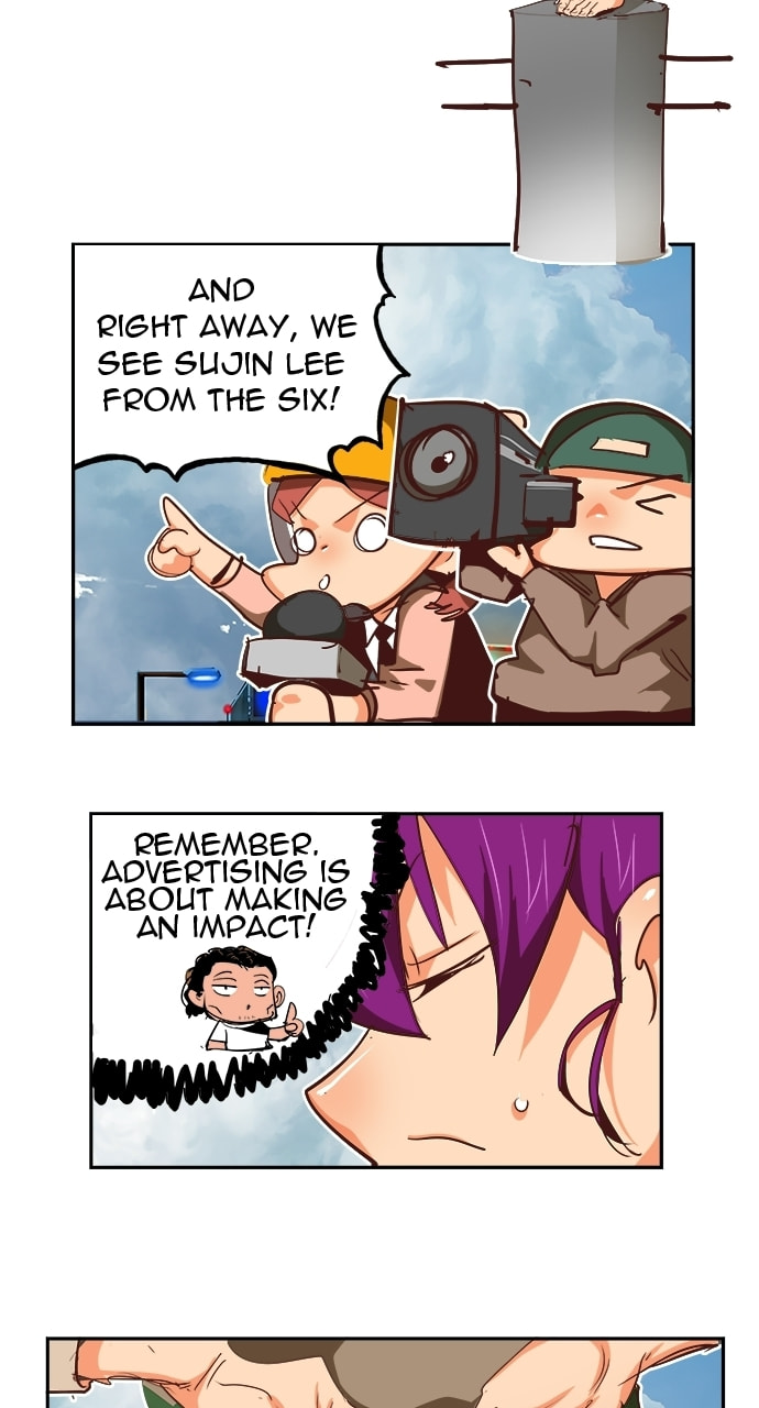 The God of High School Chapter 565 page 71 - 