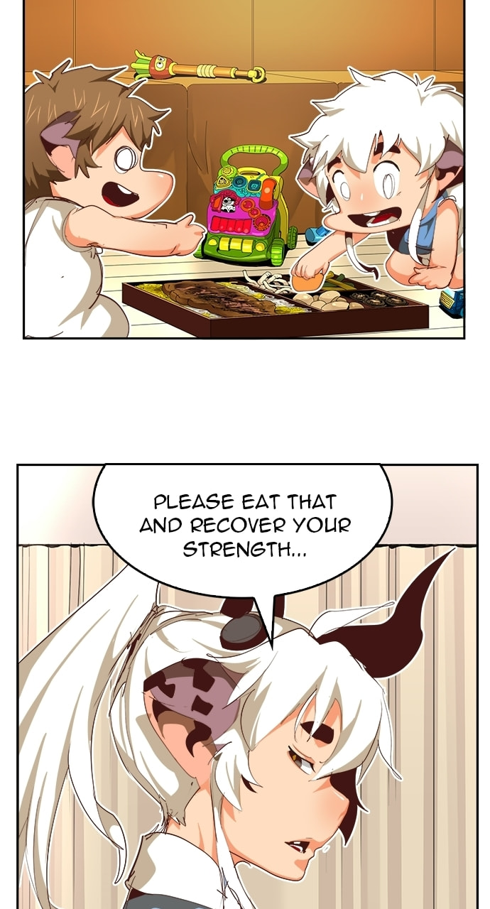 The God of High School Chapter 565 page 77 - 