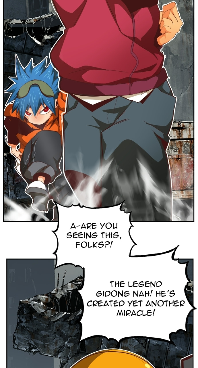 The God of High School Chapter 566 page 104 - 