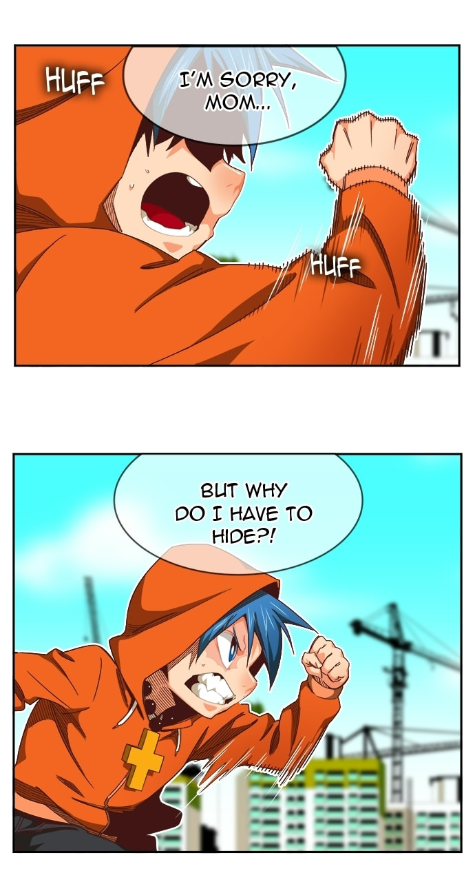 The God of High School Chapter 566 page 38 - 