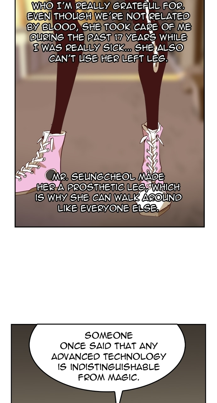 The God of High School Chapter 566 page 8 - 