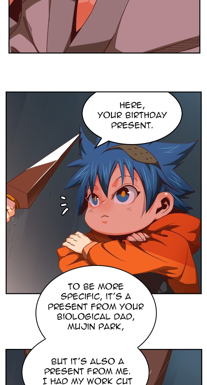 The God of High School Chapter 567 page 127 - 