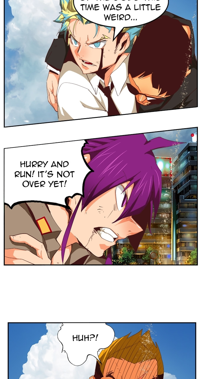 The God of High School Chapter 567 page 16 - 