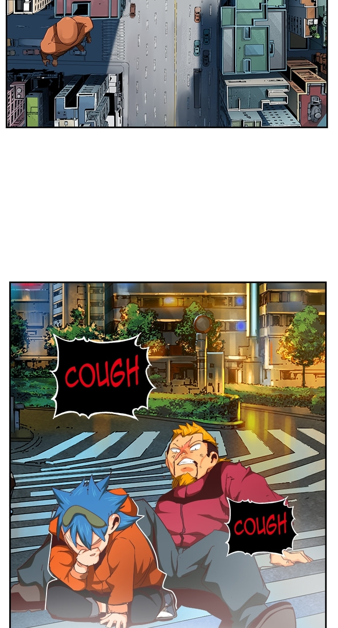 The God of High School Chapter 567 page 20 - 