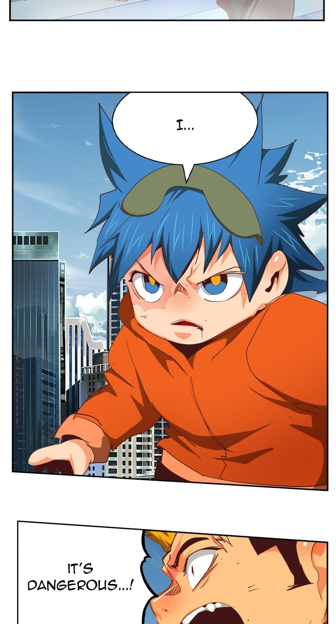 The God of High School Chapter 567 page 21 - 