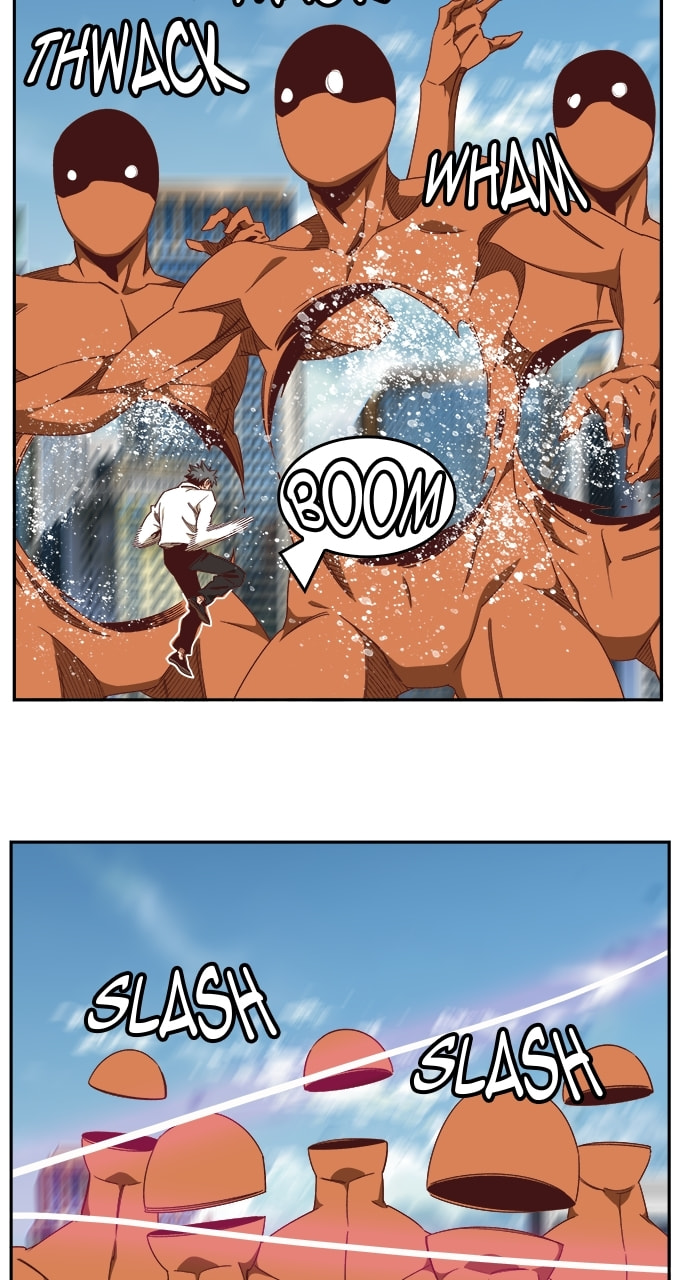 The God of High School Chapter 567 page 26 - 