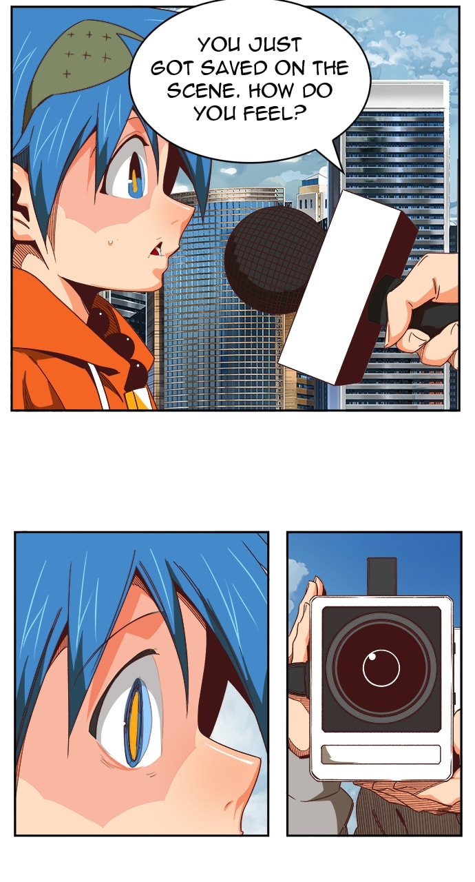 The God of High School Chapter 567 page 31 - 