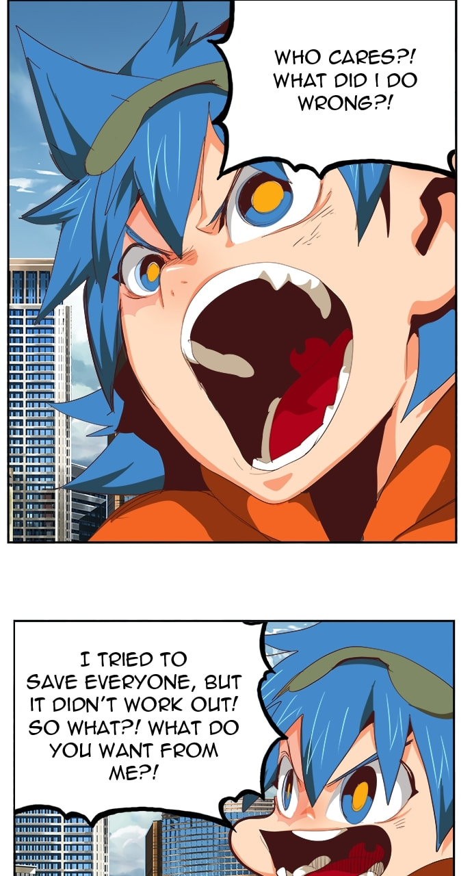 The God of High School Chapter 567 page 33 - 